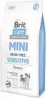 Корм для собак с олениной «Brit Care Sensitive»