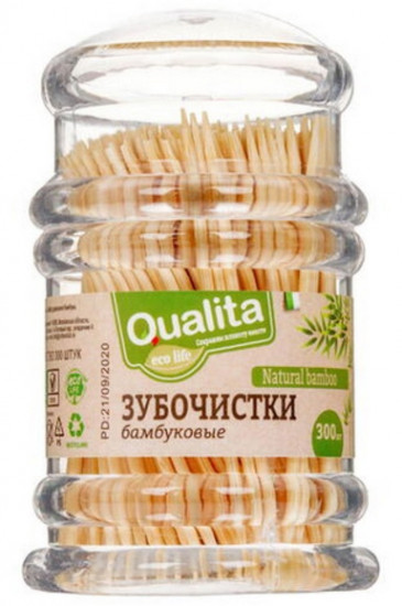Зубочистки бамбуковые
