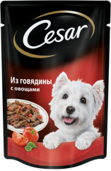 Корм для собак «Из говядины с овощами»