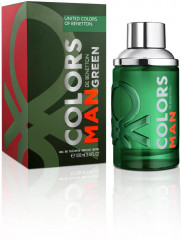Туалетная вода «Colors Green»