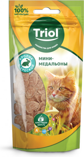 Мини-медальоны из говядины с треской