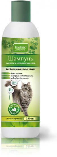 Шампунь для длинношерстных кошек