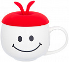 Кружка с крышкой «Утренняя улыбка»