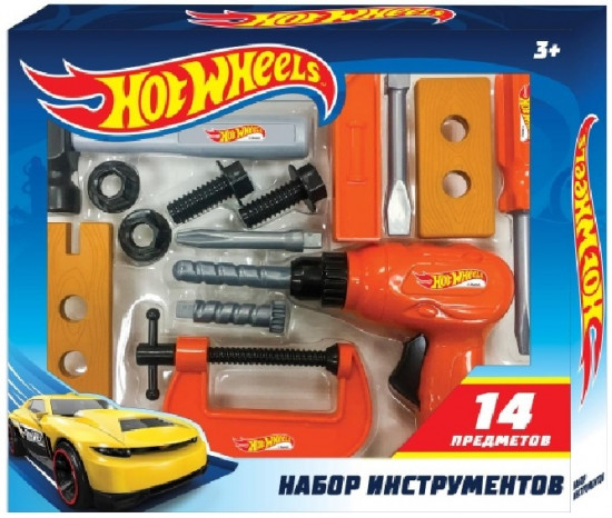 Набор инструментов «Хот Вилс»