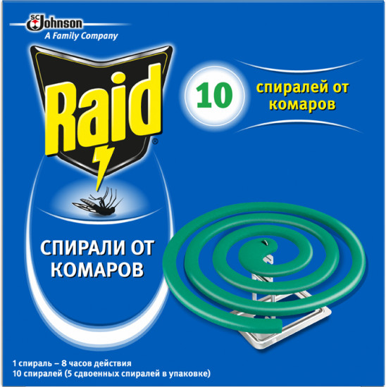 Спирали от комаров