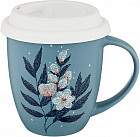 Кружка с крышкой «Кофемания»