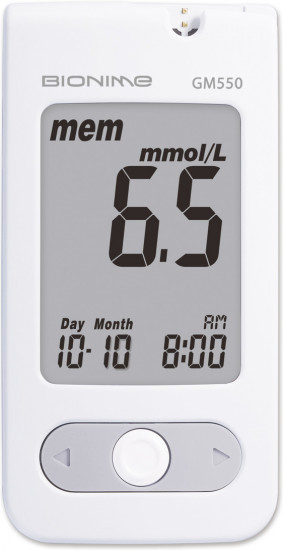 Глюкометр Bionime Rightest GМ550