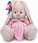 Игрушка мягкая «Зайка Ми. Розовый крем»