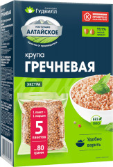 Крупа гречневая в варочных пакетах