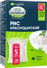 Рис краснодарский в варочных пакетах