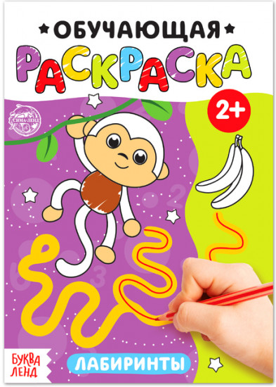 Раскраска «Лабиринты»