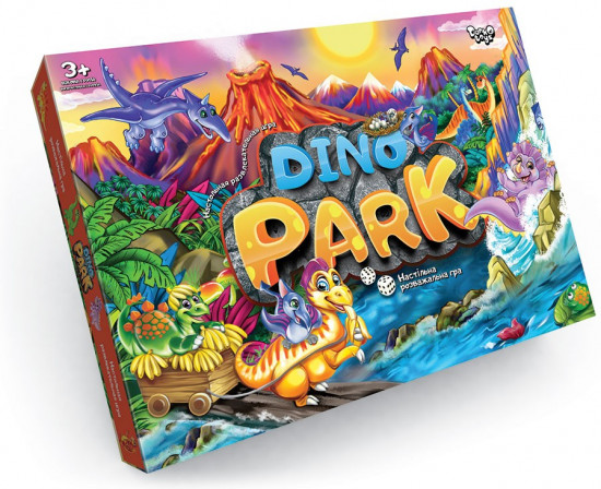 Игра настольная «Dino Park»