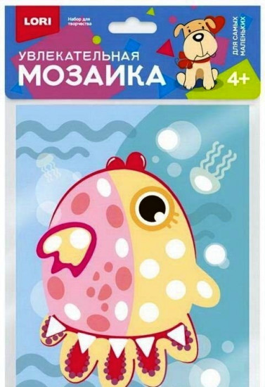 Аппликация «Рыбка»