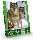Пазл «Grey Wolves»