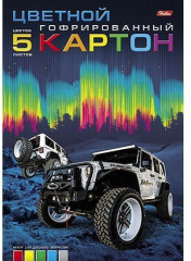 Набор цветного картона