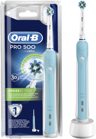 Щетка зубная электрическая Oral-B Pro 1 500