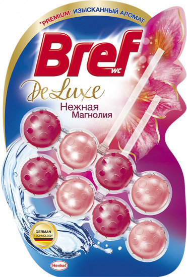 Блок для унитаза «Нежная магнолия»