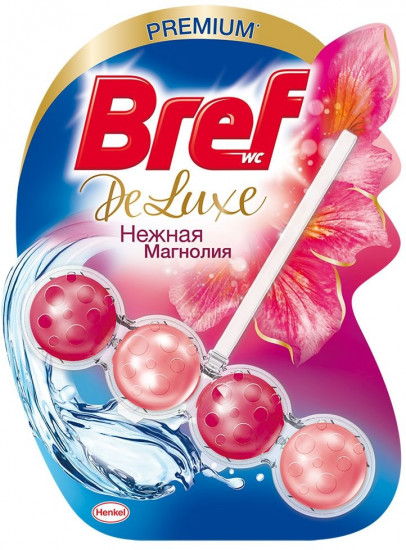 Блок для унитаза «Нежная магнолия»