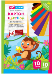 Картон цветной
