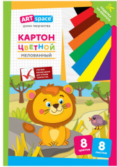 Картон цветной «Львенок»