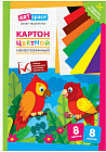 Картон цветной «Попугай»