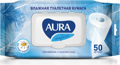 Бумага туалетная влажная