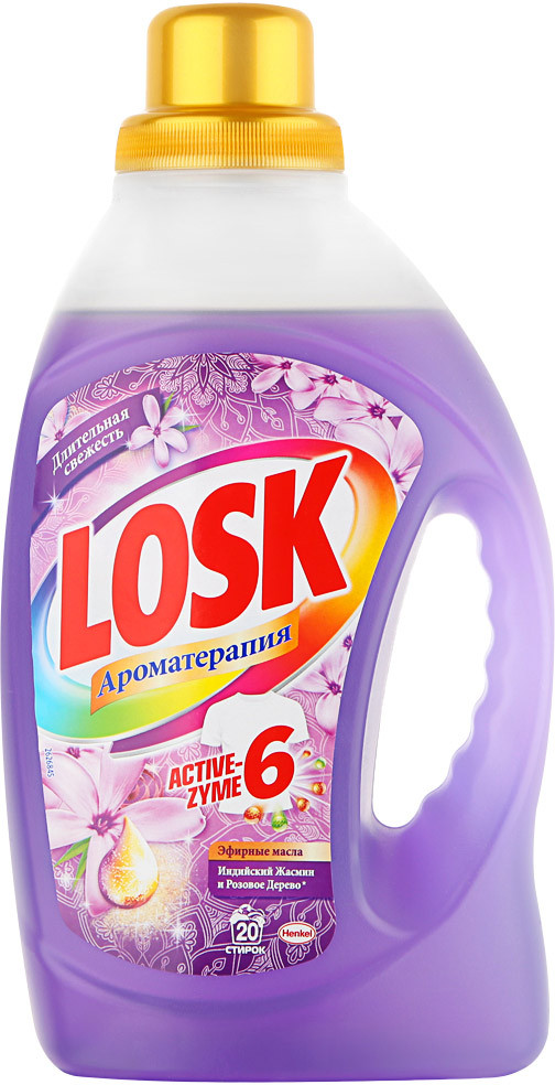 Гель для стирки «Ароматерапия» | Active-Zyme | Losk