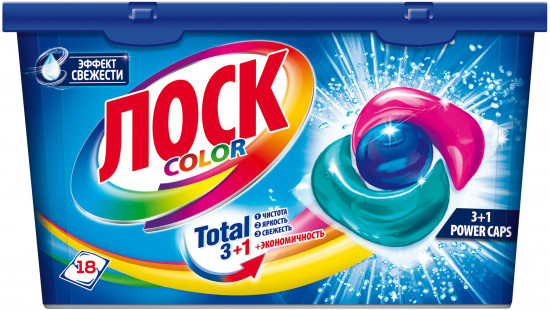 Капсулы для стирки «Color»