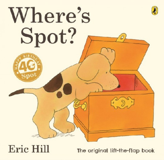 Where`s spot?