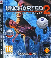 Uncharted 2: Among Thieves (PS3) - Купить Uncharted 2: Among Thieves (PS3)