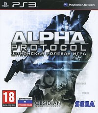 Alpha Protocol (PS3) - Купить Alpha Protocol (PS3)