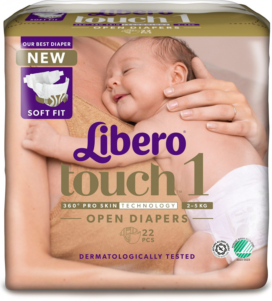 Подгузники детские | Touch | Libero