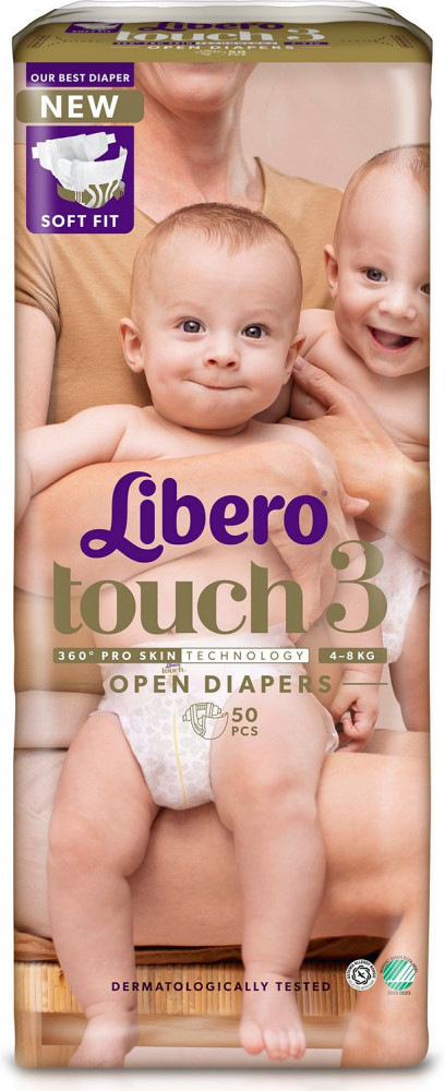 Подгузники детские | Touch | Libero