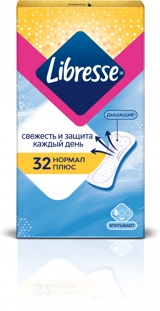 Прокладки женские | Libresse