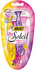 Набор бритв «Miss Soleil colour»