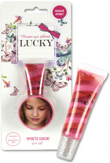 Блеск для губ детский