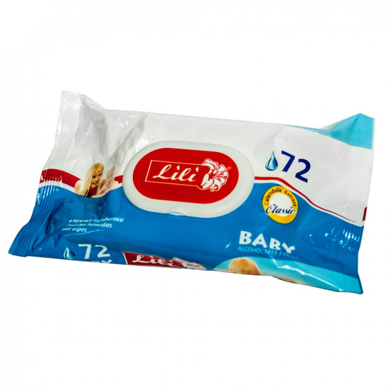 Салфетки влажные для детей