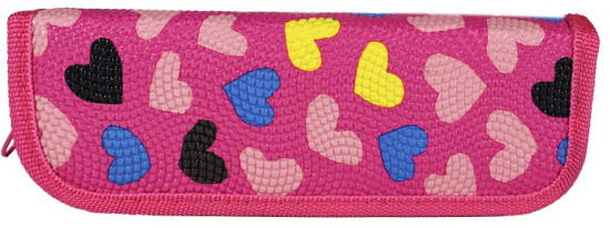 Пенал «Сердечки»