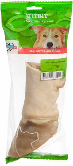 Нога говяжья резаная