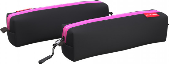 Пенал квадро mini «Black&Pink»
