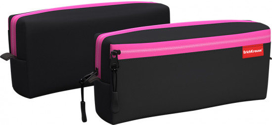 Пенал квадро «Black&Pink»
