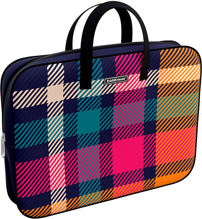 Папка с ручками | Tartan | Erich Krause