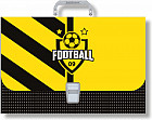 Портфель пластиковый «Football Time»
