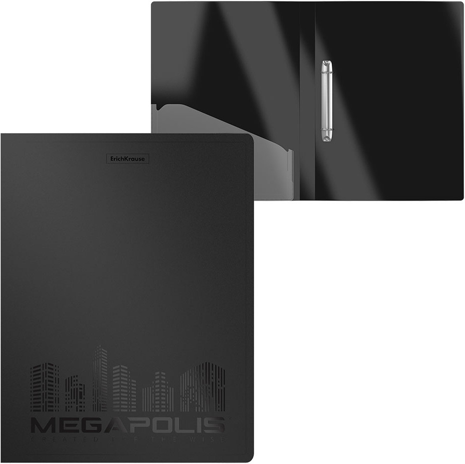 Папка на 2-х кольцах | Megapolis | Erich Krause