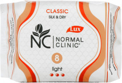 Прокладки женские «Classic Silk & Dry»