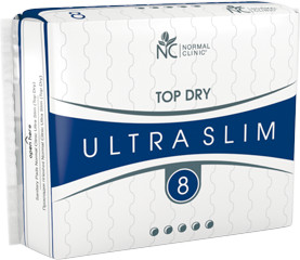 Прокладки женские «Ultra Slim Top Dry» | Top Dry | Normal Clinic
