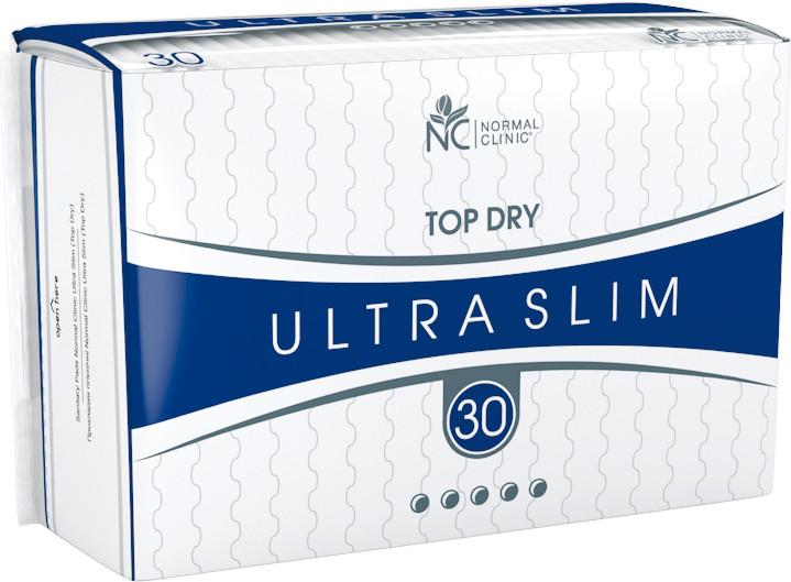 Прокладки женские «Ultra Slim Top Dry» | Top Dry | Normal Clinic