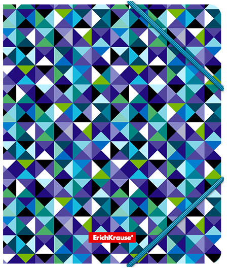 Папка на резинках «Cubes»