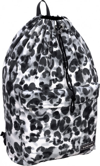 Рюкзак на шнурке «Grey Leopard»