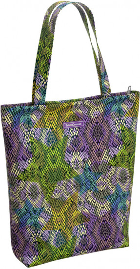 Сумка-шоппер на молнии